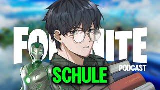 So schafft ihr die Schule easy! Fortnite Podcast + Neuer Iron Doom Skin