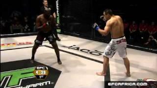 Potts vs Baygon Fight EFC AFRICA 08