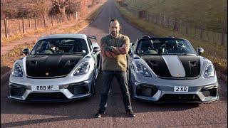 Porsche Spyder RS vs GT4 RS - Do you need both??