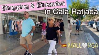 Cala Ratjada️MALLORCA island️Shops & Läden in Cala Ratjada️spain #mallorca #travel #video