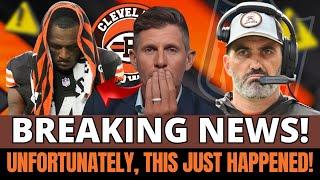 SHOCKING NEWS JUST IN! CLEVELAND BROWNS IN SHOCK! NEW ACCUSATION COULD CHANGE EVERYTHING! BROWNS