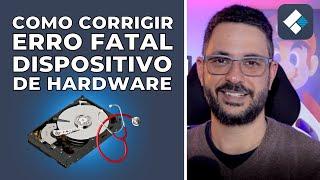 Como corrigir FALHA de solicitação devido a ERRO FATAL de HD? | Wondershare Recoverit