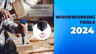 Take Your Woodworking to the Next Level :10 Must Have Woodworking Tools for 2024