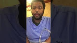 Removing Indwelling Cath pt2