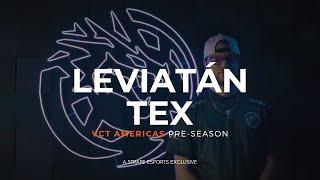 Leviatán Tex - Pre Season Interview VCT Americas - Strafe Esports