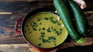 Diese Zucchini-Suppe ist ein vergessener Schatz! Haben Sie jemals so gute Suppe gekocht?