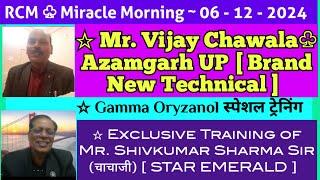 Daily Miracle Morning ~ 6 December 2024  Team Parmod Gulati Persents || RCM Abhiyan