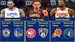 Biggest NBA Trade Rumors This Summer 2024/25