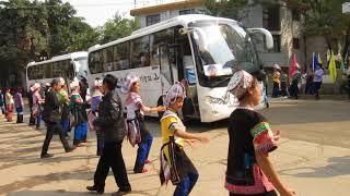 HANI PEOPLE WELCOME IN YUANYANG - [video: Alain HAYS]