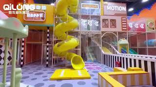 Successful Cases | Kids indoor playground equipment