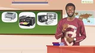 Computer Science || Computer Output Device - Printer || Types Of Printers || SS 1