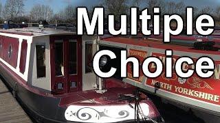 23. Explaining the different types of narrowboat you can buy.