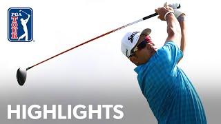 Hideki Matsuyama’s hot start with 8-under 65 | Round 1 | Sentry | 2025