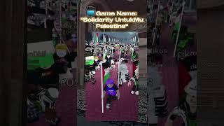 Palestine Roblox Protest  #roblox #religion #islamicvideo #protest #palestine #motivation #halal