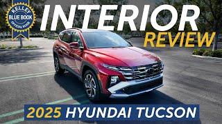 2025 Hyundai Tucson Limited - POV Interior Review