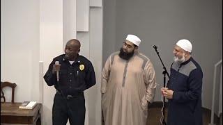 Security officer Accepts Islam while working at the Masjid | Br. Griffin | Shahadah