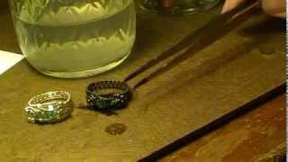 How to Oxidize Sterling Silver with Midas Black Max