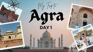 My Trip To Agra DAY 1// FATEHPUR SIKRI//Full Vlog #agra#fatehpursikri #travelvlog