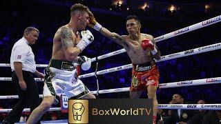 SENSATIONAL KO! Leigh Wood VS Mauricio Lara | FULL FIGHT HIGHLIGHTS