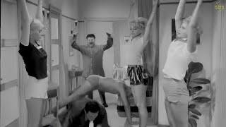 Le olimpiadi dei mariti (film włoski z 1960 r.) Ugo Tognazzi, Delia Scala, Raimondo Vianello