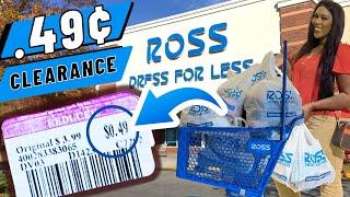 RUN! 49 CENTS CLEARANCE at ROSS! You won't believe what I found!  Ross deals event January 2025