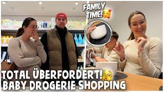 TOTAL ÜBERFORDERT BABY DM SHOPPING + Keramik bemalen mit Family | kobexmone