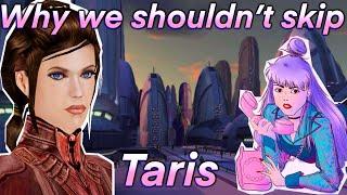 Why Taris is GENIUS | Star Wars: Knights of the Old Republic (KOTOR) | (SPOILERS)