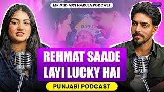 Sam & Reet Narula | Narula Couple Talks About Family, Rehmat & More | Pitaara TV | Punjabi Podcast