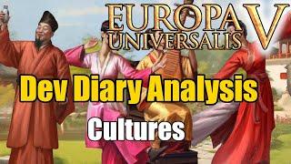 EU5 Modders Discuss Cultures