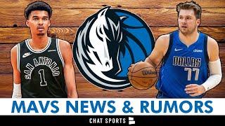 NBA Legend RIPS Luka Doncic + Mavs vs. Victor Wembanyama Matchup Announced | Mavericks News & Rumors