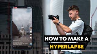 How I Created this VIRAL HYPERLAPSE Video
