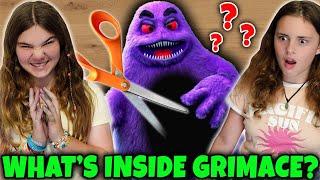 What's Inside Grimace? (Carlaylee HD Skit)