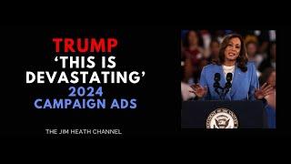 2024 Trump 'This is devastating' Parody Ad