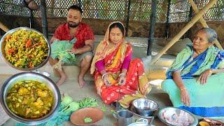 আমাদের বাড়িতে শীতকালে এইভাবেই ওলকপি আর বাঁধাকপি রান্না করা হয় | Fish Curry With Shalgam | Cabbage|