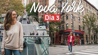 O que fazer em Nova York | Ep. 3 | Chelsea Market, The Vessel, High Line, Village e mais!