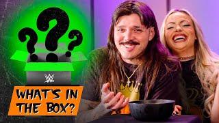 “Why are you gagging?” Superstars play What’s in the Box?: Halloween edition