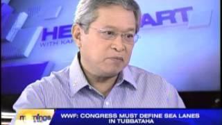 WWF-PH urges Congress to establish sea lanes