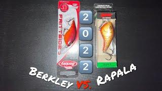 Berkley Frittside vs. Rapala OG Slim