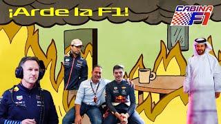 ¡Arde la Fórmula 1! - Cabina F1