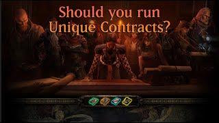 Should you run your unique contracts?