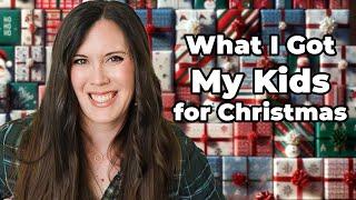 What I got my kids for Christmas 2023 | Meaningful & Budget Friendly