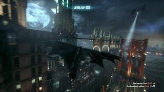 BATMAN: ARKHAM KNIGHT - ps5 loading times + gameplay