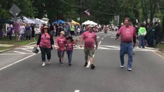 Holstein USA at the Strolling of the Heifers Parade