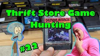 Thrift Store Game Hunting #22: Are Games FINALLY Getting Easier to Find?