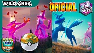 BIENVENIDOS AL WILD ÁREA: TOXTRICITY, POKÉMON MIGHTY, SAFARI BALL Y MÁS TE ESPERAN en Pokémon GO