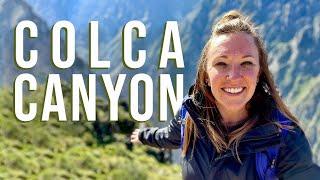 COLCA CANYON FULL DAY TOUR | What is it Really Like?