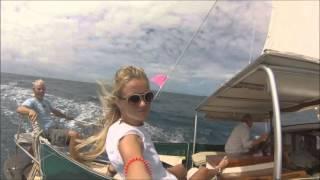 Hot Russian sailing in the Caribbean