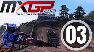 MXGP 2021 Career Mode 03 Maggiora Italy | WE LANDED ON FERNANDEZ! | Honda Assomotor | PS5