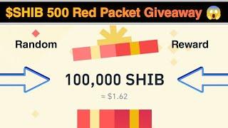 Free $SHIB Coin Crypto Box Giveaway  | Binance Red Packet Code Today | Red Packet Code in Binance