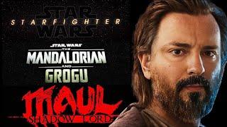 Star Wars Celebration News! Starfighter, Maul Show, Mando Grogu Trailer, & MORE!!!